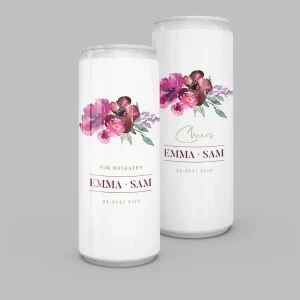 Getränkedosen “Berry“