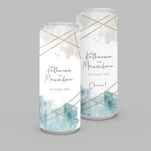 Getränkedosen “Geometric”