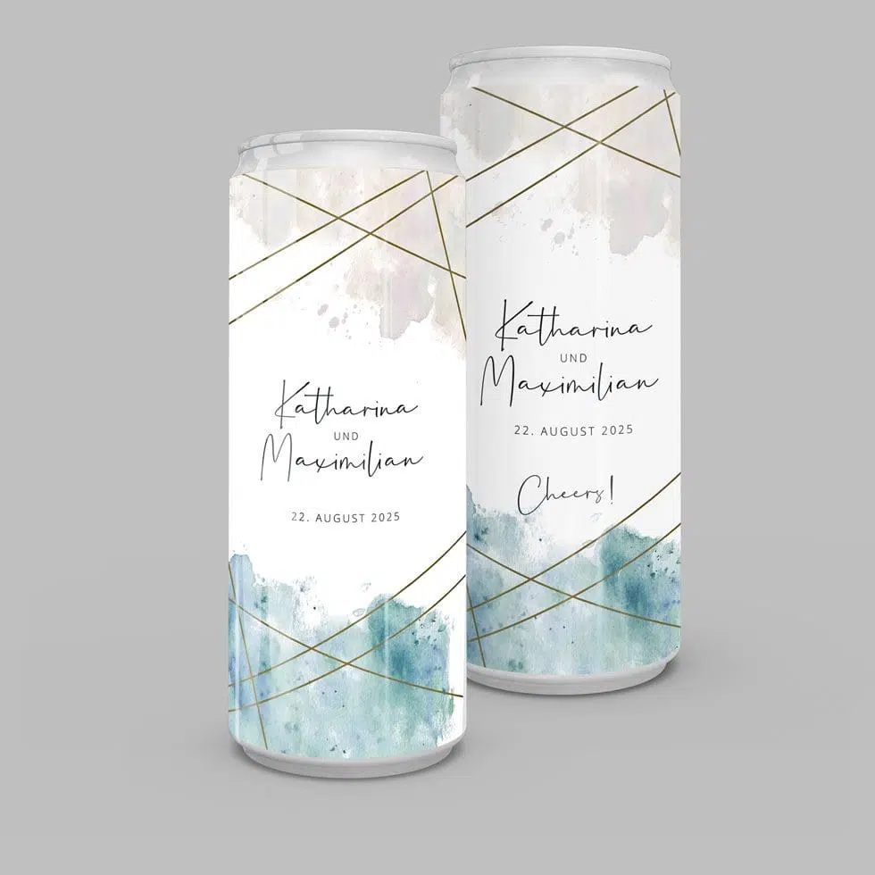 Getränkedosen “Geometric”