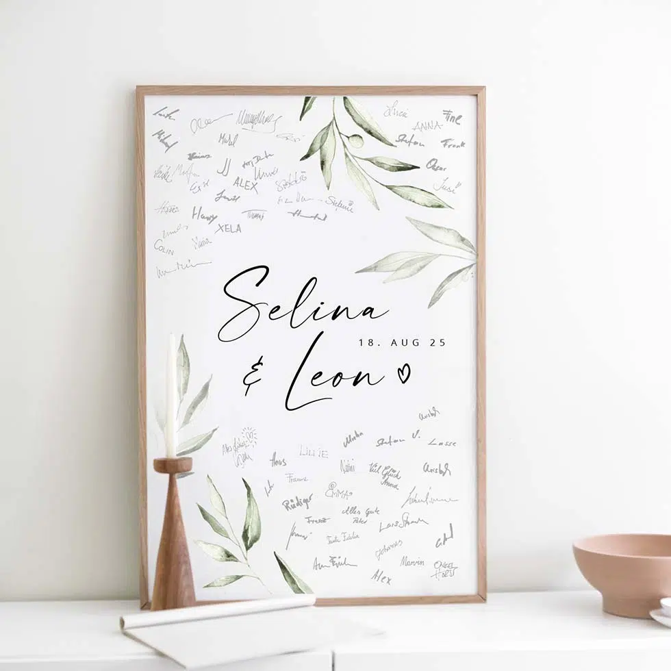 Gästebuch Bild ‚Olive‘