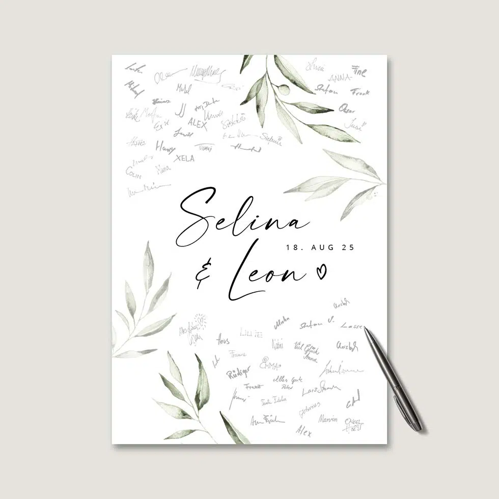 Gästebuch Bild ‚Olive‘ – Bild 2