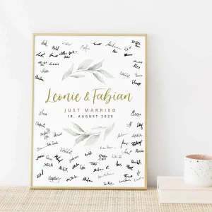 Gästebuch Bild ‚Eukalyptus‘