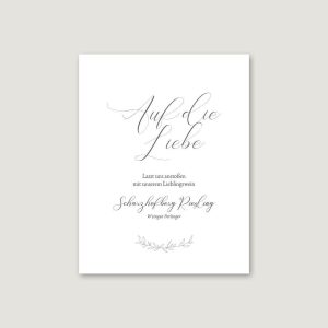 Flaschenetiketten “Elegant Branch” personalisierbar