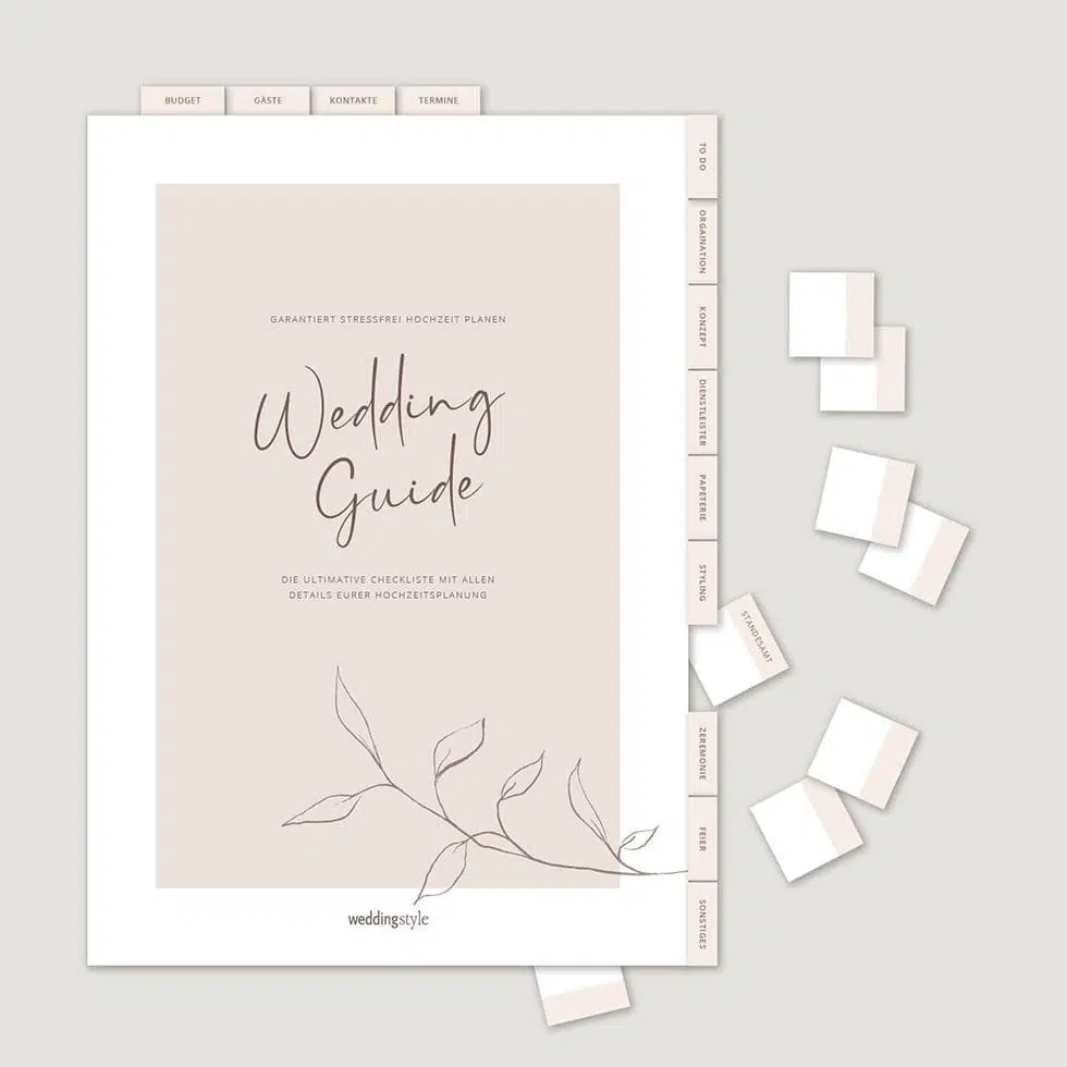 myWeddingOffice Hochzeitsplaner Ordner & Guide – Bild 8