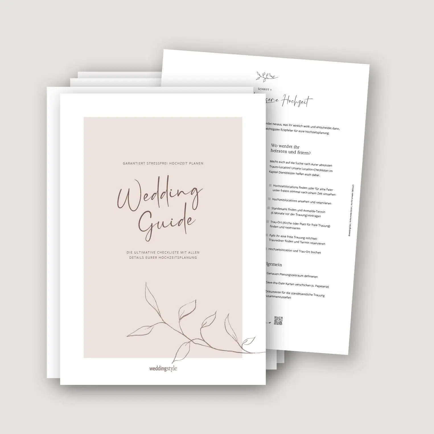 myWeddingOffice Hochzeitsplaner Ordner & Guide – Bild 2
