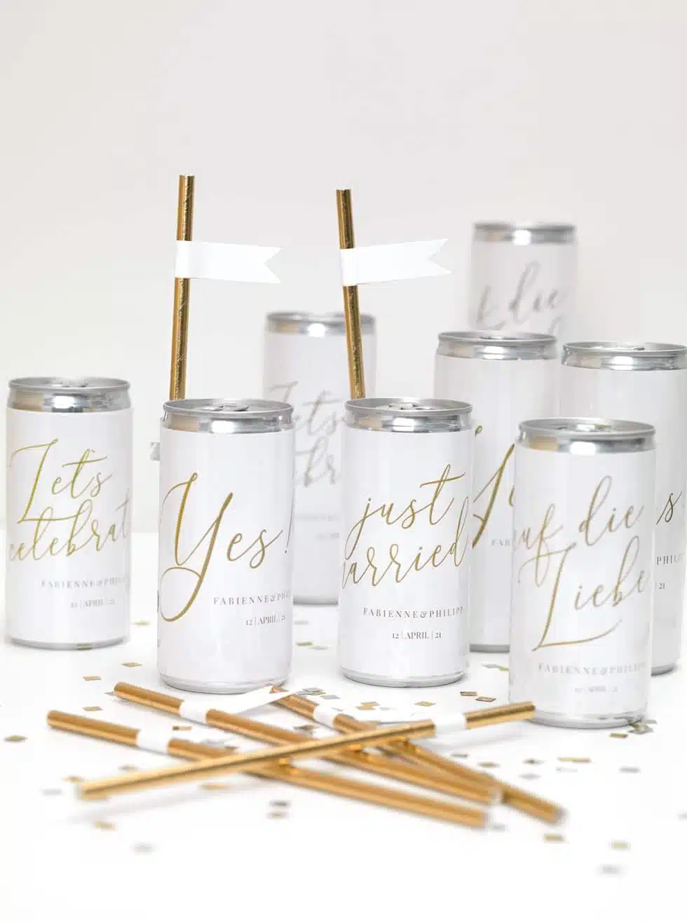 Getränkedosen “Just married“ – Bild 2