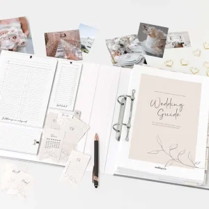 myWeddingOffice Hochzeitsplaner Ordner & Guide