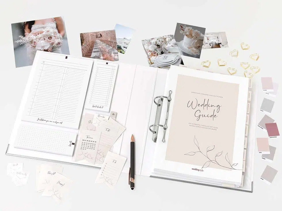 myWeddingOffice Hochzeitsplaner Ordner & Guide