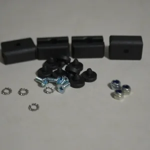 Original Hymer Haltebeschlag-Halterung Haltebeschlag-Halterung TEFLON Befestigungs-Set fĂŒr Befestigungs-Set fĂŒr Rost-aus Teflon