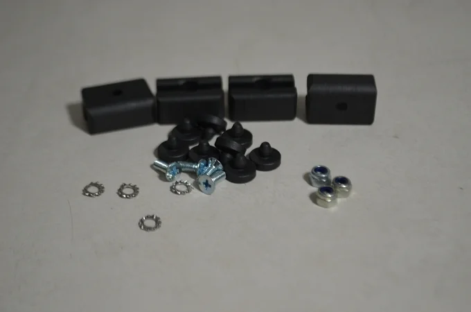 Original Hymer Haltebeschlag-Halterung Haltebeschlag-Halterung TEFLON Befestigungs-Set für Befestigungs-Set für Rost-aus Teflon – Bild 2
