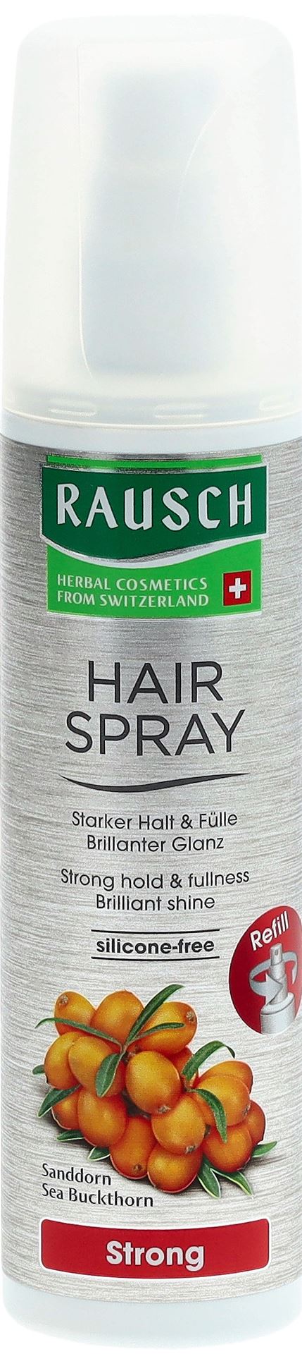 RAUSCH HAIRSPRAY Strong Non-Aerosol 150 ml â Bild 2