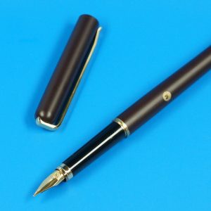 ELYSEE Füllfederhalter | Vintage Fountain Pen “ M “ | dunkelbraun