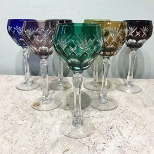 7er Set Weingläser (450d)