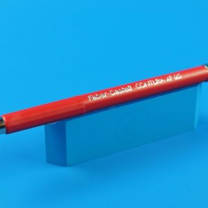 Vintage Faber-Castell Contura XF 0,5 Druckbleistift | Mechanical Pencil ,rot