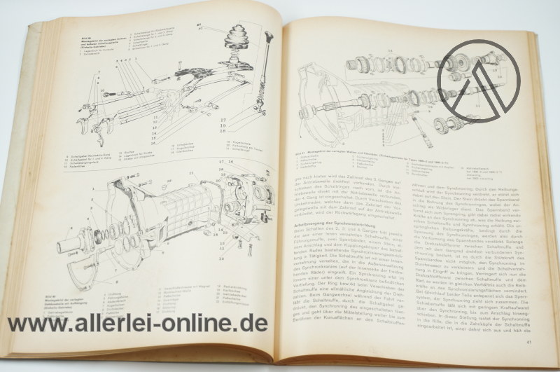 BMW 1600 bis BMW 2002 Querschnitt Reparaturanleitung | Bd. 138 Reparaturbuch A. Bucheli Zug Schweiz â Bild 8