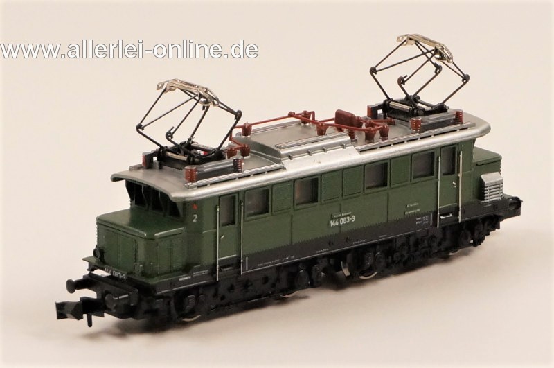 Minitrix Spur N | E-Lokomotive BR 144 083-3 | Art.Nr: 51 2033 00 | unbespielt mit OVP â Bild 3