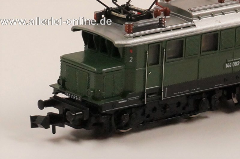 Minitrix Spur N | E-Lokomotive BR 144 083-3 | Art.Nr: 51 2033 00 | unbespielt mit OVP â Bild 5