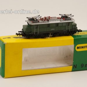 Minitrix Spur N | E-Lokomotive BR 144 083-3 | Art.Nr: 51 2033 00 | unbespielt mit OVP