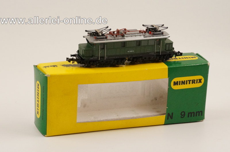 Minitrix Spur N | E-Lokomotive BR 144 083-3 | Art.Nr: 51 2033 00 | unbespielt mit OVP â Bild 2