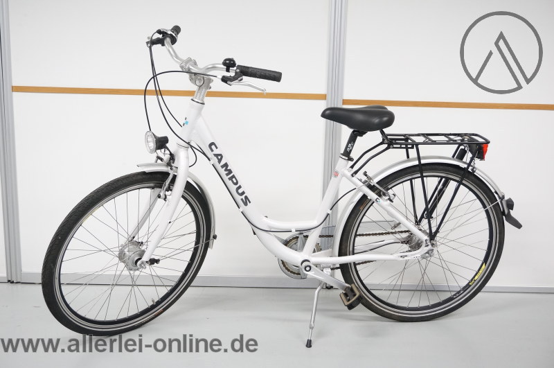 CAMPUS 26 Zoll Damenrad | Damen Fahrrad ,weiss | Shimano 7-Gang â Bild 3