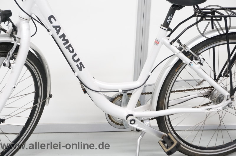 CAMPUS 26 Zoll Damenrad | Damen Fahrrad ,weiss | Shimano 7-Gang â Bild 4