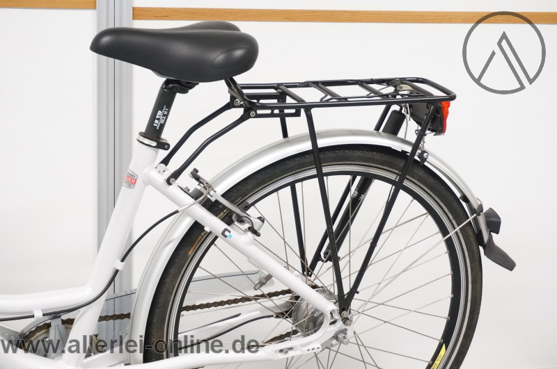 CAMPUS 26 Zoll Damenrad | Damen Fahrrad ,weiss | Shimano 7-Gang â Bild 5