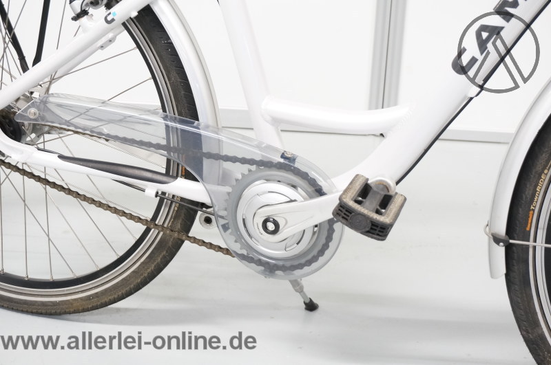 CAMPUS 26 Zoll Damenrad | Damen Fahrrad ,weiss | Shimano 7-Gang â Bild 8