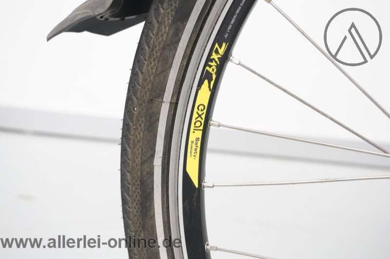 CAMPUS 26 Zoll Damenrad | Damen Fahrrad ,weiss | Shimano 7-Gang â Bild 9