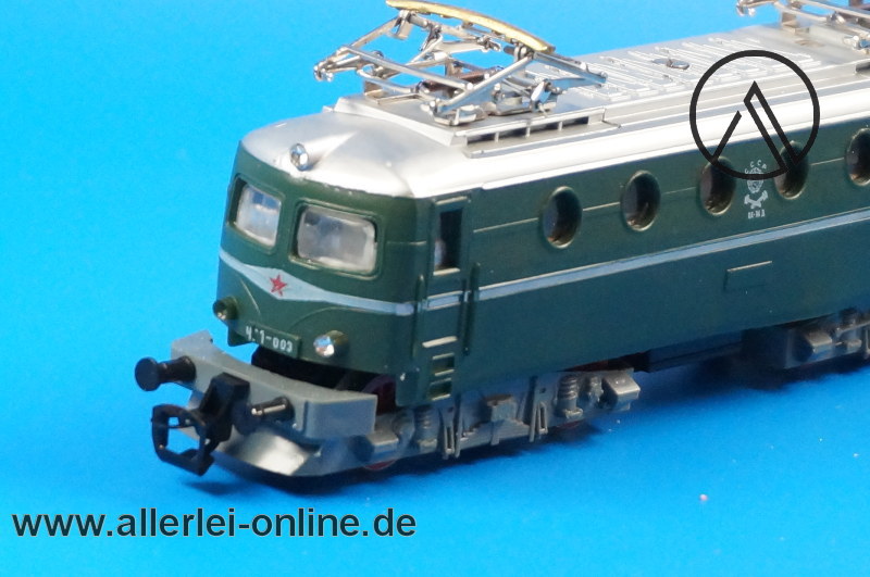Berliner TT Bahnen | BTTB 2313 Elektrolokomotive E-499 | 12mm | 1:120 mit OVP â Bild 4
