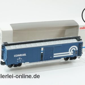 Märklin Spur H0 | 4776 Gedeckter Güterwagen „CONRAIL“ | US Boxcar CR 26 99 76 mit OVP