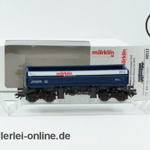 Märklin Spur H0 | 48512 Jahreswagen 2012 | Offener Seitenkippwagen Fas 126 mit OVP