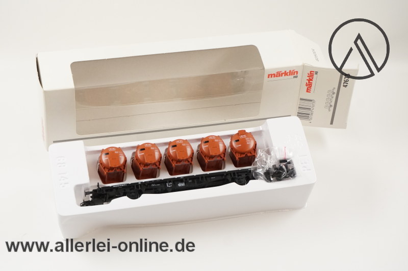Märklin H0 | 47673 Behältertragwagen der SBB – CFF mit OVP – Bild 8