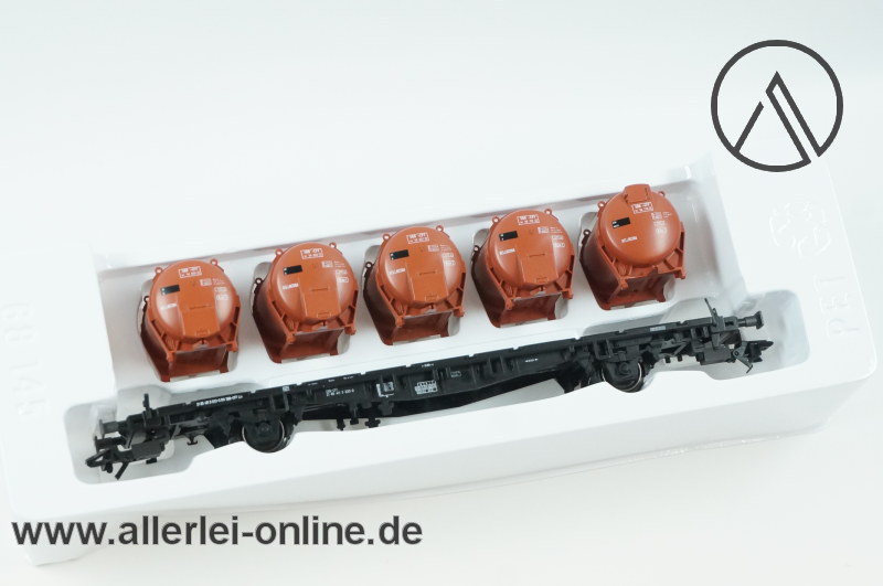 Märklin H0 | 47673 Behältertragwagen der SBB – CFF mit OVP – Bild 4