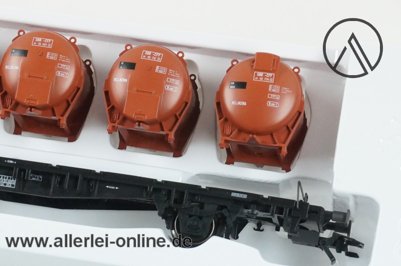 Märklin H0 | 47673 Behältertragwagen der SBB – CFF mit OVP – Bild 5