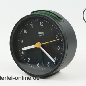 BRAUN BC12B Wecker | Reisewecker | Quarzwecker ,schwarz
