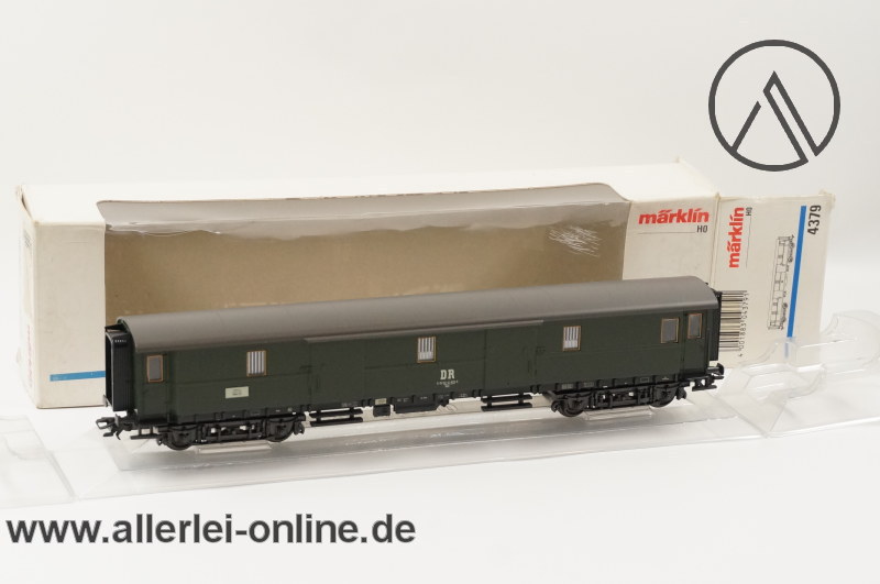 Märklin H0 | 4379 Schnellzug-Gepäckwagen | Schnellzugwagen Düe 51-50-92 43-629-0 der DR mit OVP – Bild 3