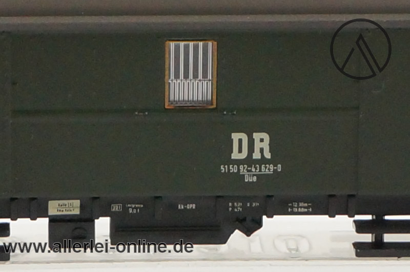 Märklin H0 | 4379 Schnellzug-Gepäckwagen | Schnellzugwagen Düe 51-50-92 43-629-0 der DR mit OVP – Bild 6