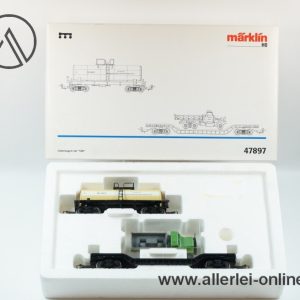 Märklin H0 | 47897 Güterwagen-Set der SZD | 2-teiliges Wagen-Set mit OVP