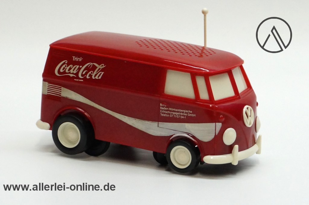 Musical Toy Soundwagon | VW T1 Bulli Bus | Coca-Cola | Tamco – Made in Japan â Bild 3