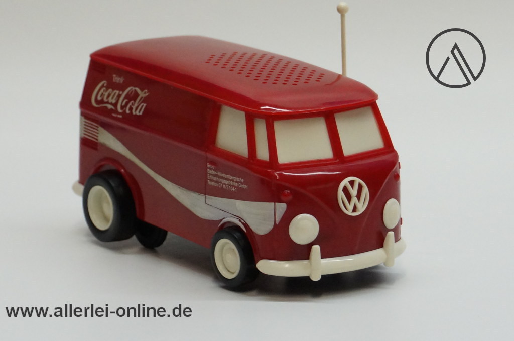 Musical Toy Soundwagon | VW T1 Bulli Bus | Coca-Cola | Tamco – Made in Japan â Bild 5