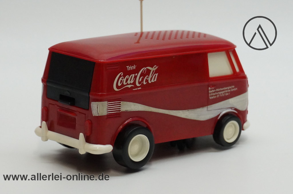 Musical Toy Soundwagon | VW T1 Bulli Bus | Coca-Cola | Tamco – Made in Japan â Bild 6