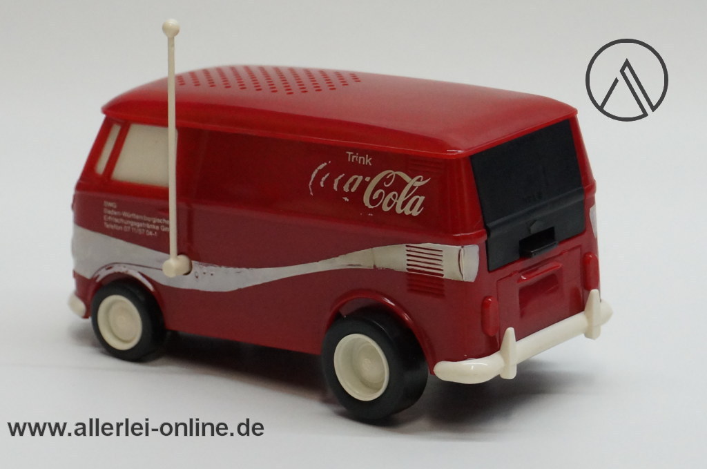 Musical Toy Soundwagon | VW T1 Bulli Bus | Coca-Cola | Tamco – Made in Japan â Bild 7