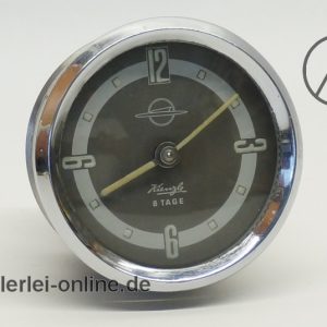 Oldtimer Opel Blitz | Kienzle 8 Tage Uhr | Borduhr | Mechanischer Handaufzug