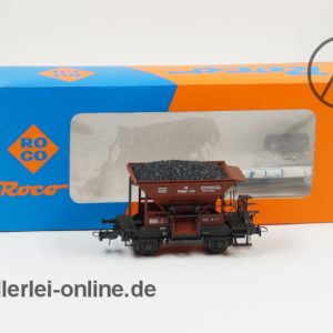 Roco H0 | 4334A Schotterwagen der DB Stuttgart | 2-Achs Güterwagen 2406 mit OVP