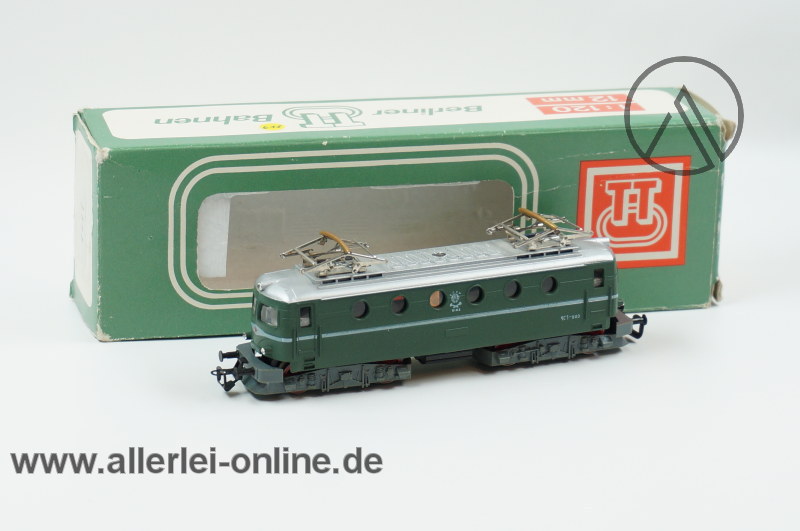 Berliner TT Bahnen | BTTB 2313 Elektrolokomotive E-499 | 12mm | 1:120 mit OVP â Bild 9