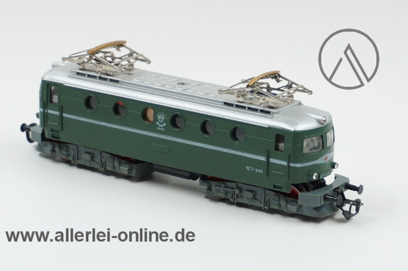 Berliner TT Bahnen | BTTB 2313 Elektrolokomotive E-499 | 12mm | 1:120 mit OVP â Bild 3