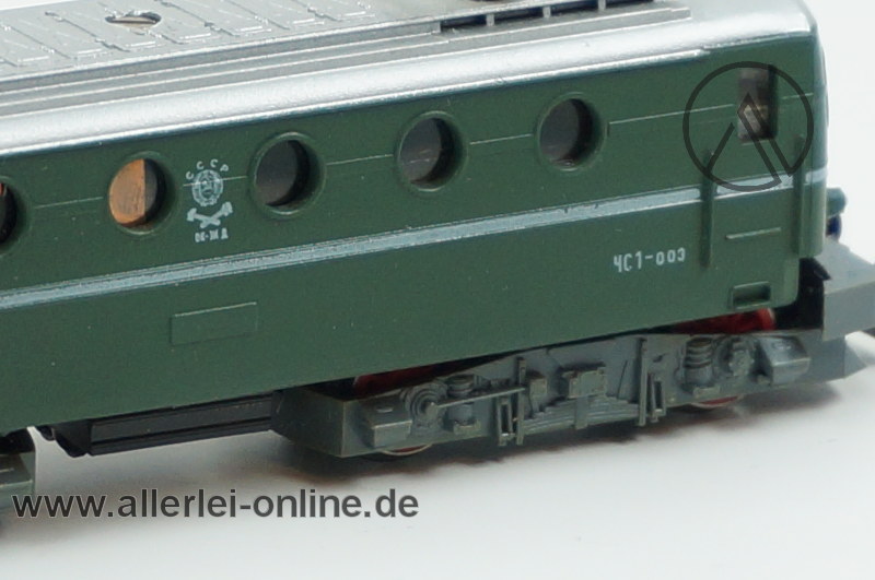 Berliner TT Bahnen | BTTB 2313 Elektrolokomotive E-499 | 12mm | 1:120 mit OVP â Bild 6