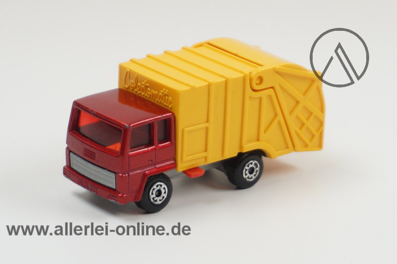 Matchbox Superfast England | No. 36 Refuse Truck | Müllwagen – Bild 3