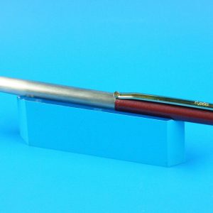 ELYSEE Kugelschreiber | Ballpoint Pen | bordeaux/silber | MINT/unbenutzt