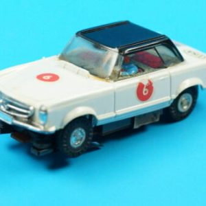 Faller AMS 4851 Mercedes 230 SL mit Box